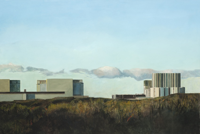 STUART BRISLEY, Nuclear Power Station (Jerusalem), 2014