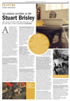 STUART BRISLEY, Stuart Brisley interview by Louise Buck in The Art Newspaper, October 2013, Number 250