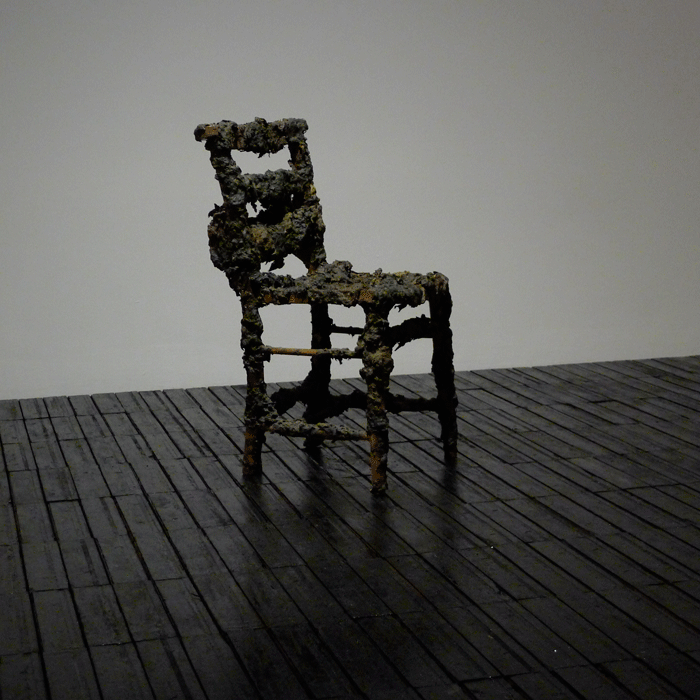 Museum Show STUART BRISLEY, Chair, 2011 (1996)