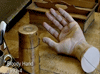 STUART BRISLEY, Stuart Brisley Interview, 2002, Still from documentary