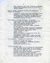 STUART BRISLEY, Celebration for Institutional Consumption – Script, 1970, Page 3