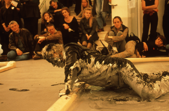 STUART BRISLEY, Beneath Dignity, 2002, A Short History of Performance </br>
Whitechapel Gallery, London