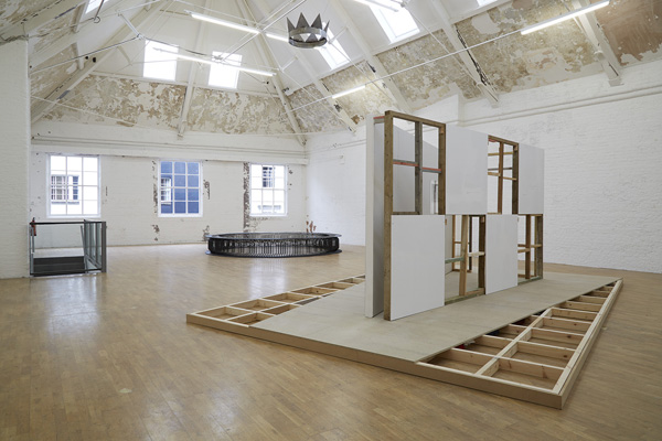 STUART BRISLEY, State of Denmark, installation view, Modern Art Oxford