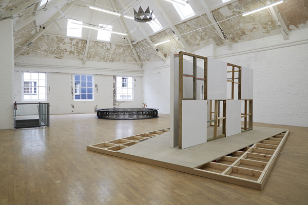 State of Denmark, installation view, Modern Art Oxford STUART BRISLEY, State of Denmark, installation view, Modern Art Oxford