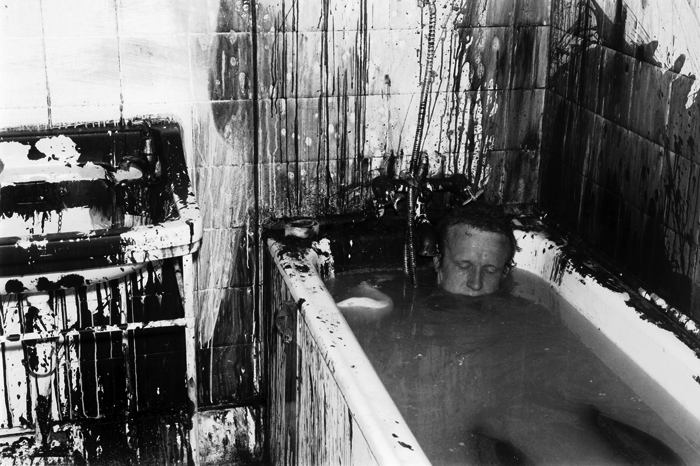 And for today... nothing STUART BRISLEY, And for today... nothing, 1972, Gallery House Goethe Institute, London