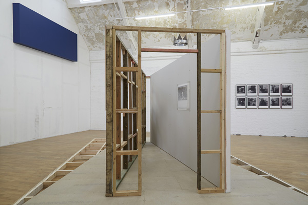 State of Denmark and Before The Mast, installation view, Modern Art Oxford STUART BRISLEY, State of Denmark and Before The Mast, installation view, Modern Art Oxford, 2014