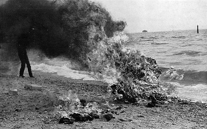 STUART BRISLEY, Wall Sea Event, 1969, Portsmouth