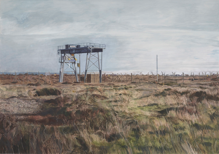 STUART BRISLEY, Nuclear Terminus (Jerusalem), 2014