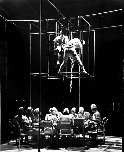 STUART BRISLEY, Celebration for Institutional Consumption, 1970, Brighton Festival