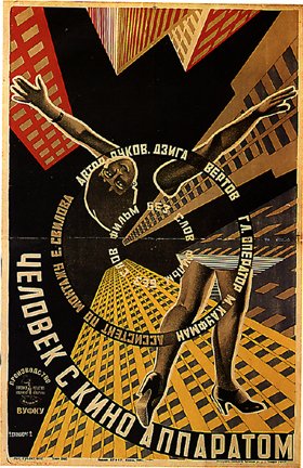 STUART BRISLEY, Kino Pravda, Dziga Vertov, 1922