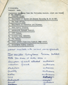 STUART BRISLEY, You Know It Makes Sense – Correspondences, 1971–72
