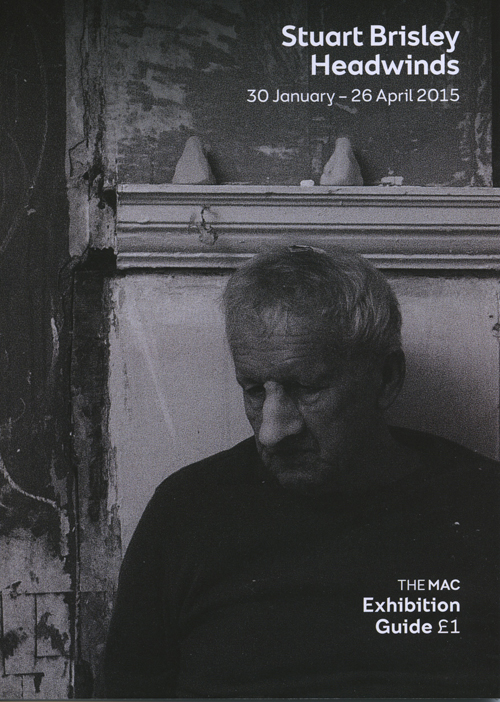 Stuart Brisley Headwings THE MAC Belfast Exhibition Text By Debbie Lisle 2015