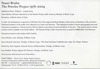 Stuart Brisley, The Peterlee Project 1976–2004 STUART BRISLEY, Stuart Brisley, The Peterlee Project 1976–2004, 2004, Private view invite card <br />
Vardy Gallery, Sunderland