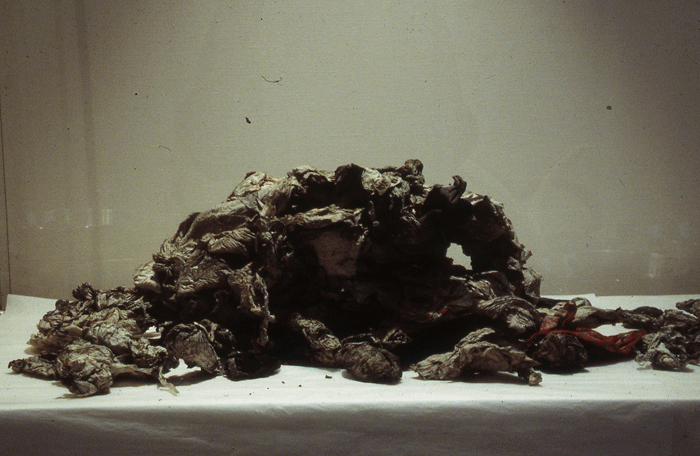 STUART BRISLEY, The Collection of Ordure, 2002