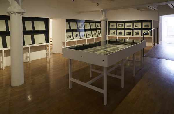 State of Denmark, Peterlee Project, installation view, Modern Art Oxford STUART BRISLEY, State of Denmark, Peterlee Project, installation view, Modern Art Oxford, 2014