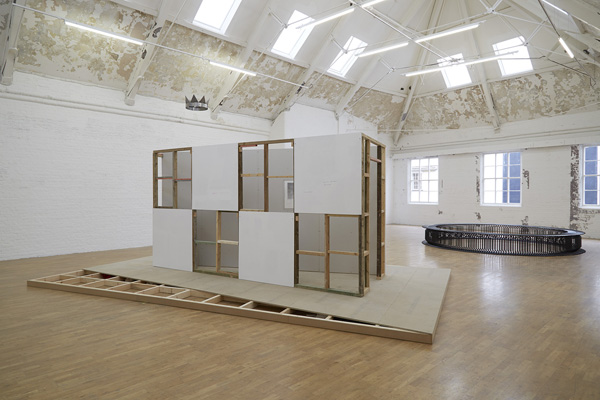 State of Denmark, installation view, Modern Art Oxford STUART BRISLEY, State of Denmark, installation view, Modern Art Oxford, 2014