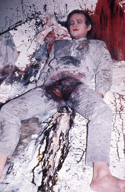STUART BRISLEY, Artist as Whore, 1972, Gallery House, London