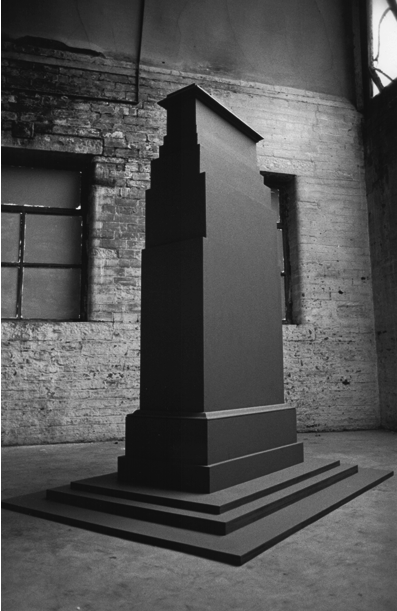 The Cenotaph Project STUART BRISLEY, The Cenotaph Project, 1987-1991