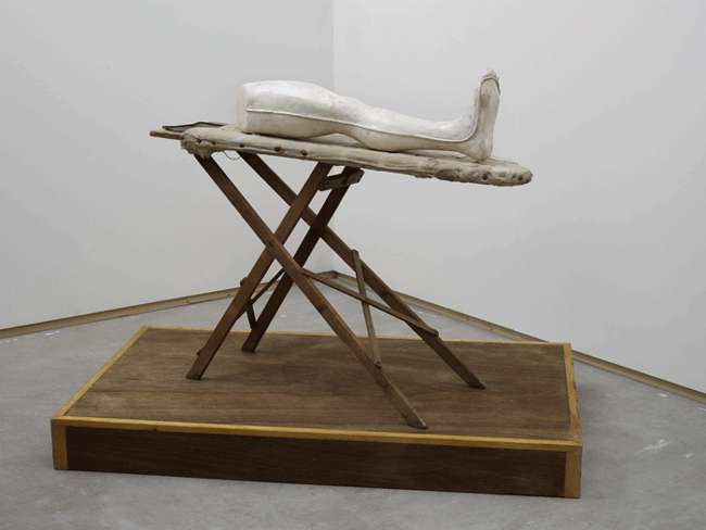 STUART BRISLEY, Louise Bourgeois' Leg, 2002