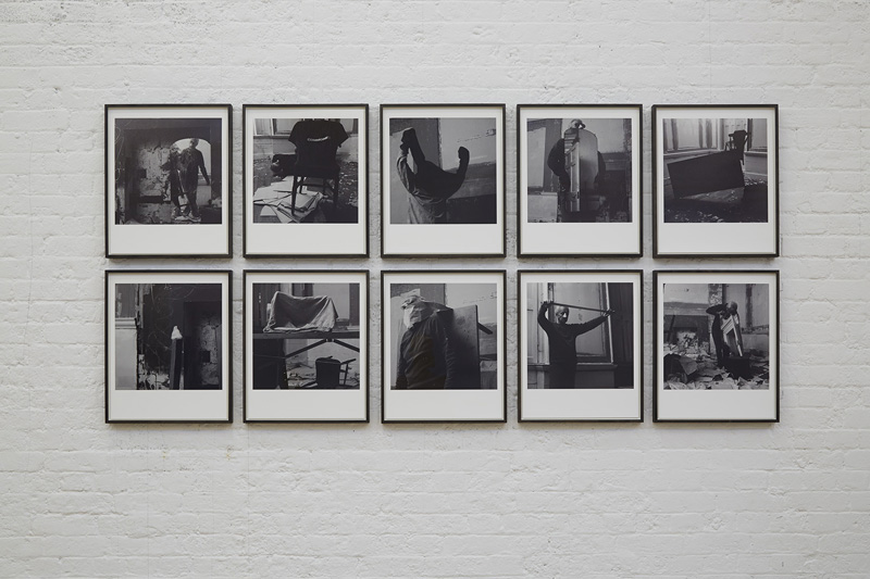 State of Denmark, Before The Mast, installation view, Modern Art Oxford STUART BRISLEY, State of Denmark, Before The Mast, installation view, Modern Art Oxford, 2014