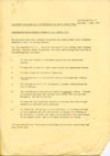 STUART BRISLEY, Hornsey College of Art Student Liason Committee – Document No. 3, 1968
