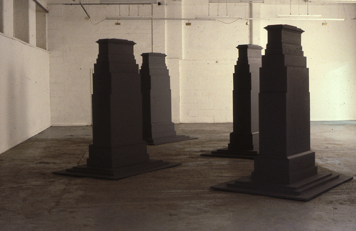 STUART BRISLEY, The Cenotaph Project, 1987-91