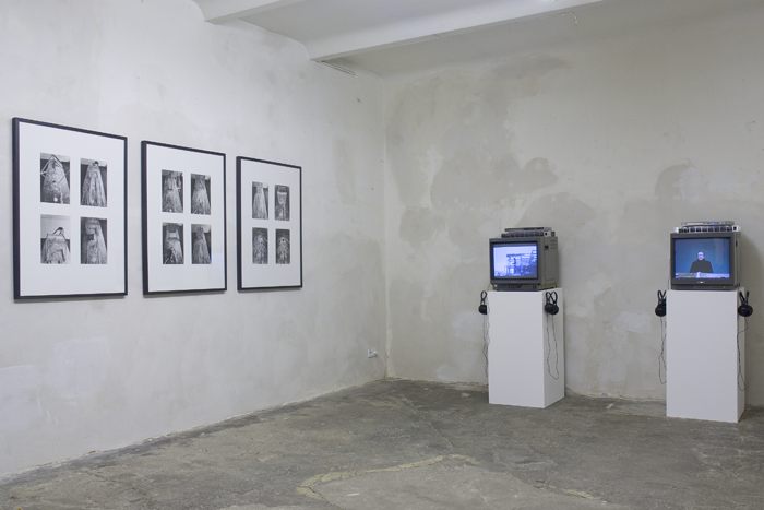 STUART BRISLEY, Installation views at Galerie Exile, 2010