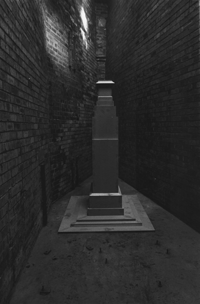 STUART BRISLEY, The Cenotaph Project, 1987-91