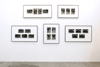 STUART BRISLEY, Homage to the Commune, 1976, 21 unique gelatine silver prints mounted individually on card
Installation view at Artissima 2013, Back to the Future