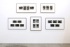 STUART BRISLEY, Homage to the Commune, 1976, 21 unique gelatine silver prints mounted individually on card
Installation view at Artissima 2013, Back to the Future