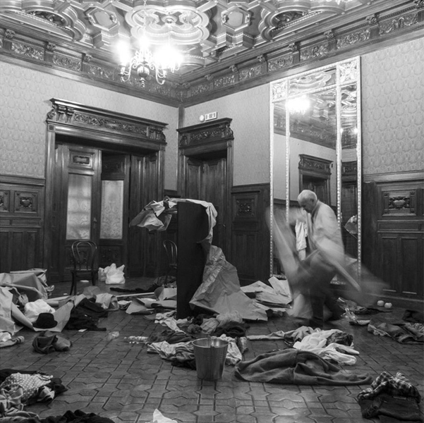 STUART BRISLEY, Mirror (Lustro), Muzeum Sztuki w Łódzi, Łódź, 25-26 September 2018, Muzeum Sztuki w Łódzi