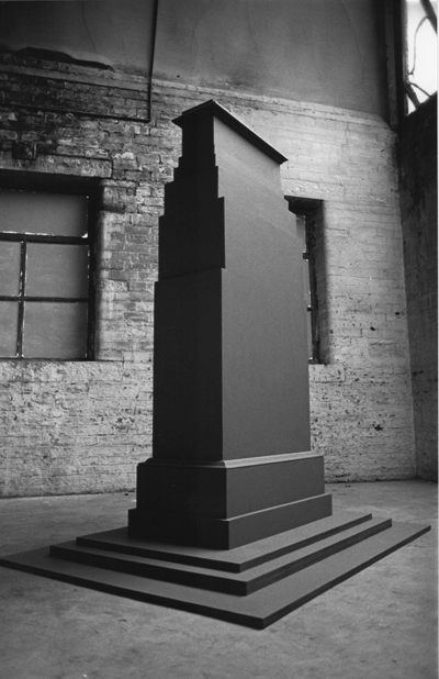 STUART BRISLEY, The Cenotaph Project, 1987-91, Installation (with Maya Balcioglu)