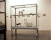 STUART BRISLEY, Relics of the Auld Decency: Objects, Artefacts, Art, 2002, Project Arts Centre, Dublin